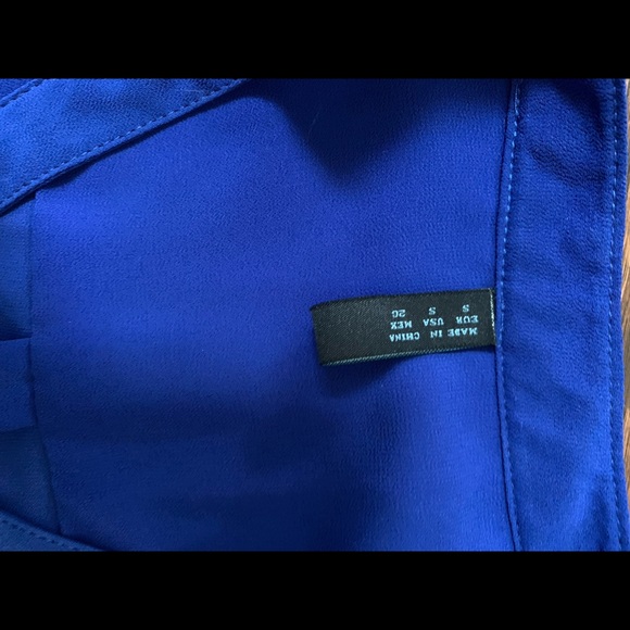 2 blue tops - Picture 4 of 4